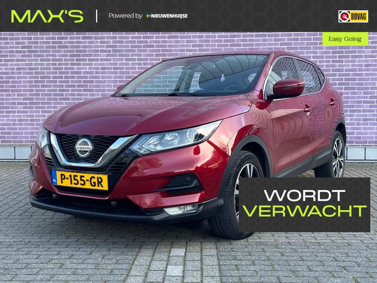 Nissan Qashqai - 1.3 DIG-T N-Connecta | Trekhaak | Navi | Cruise Control | Climate Control | Camera | Parke - AutoWereld.nl