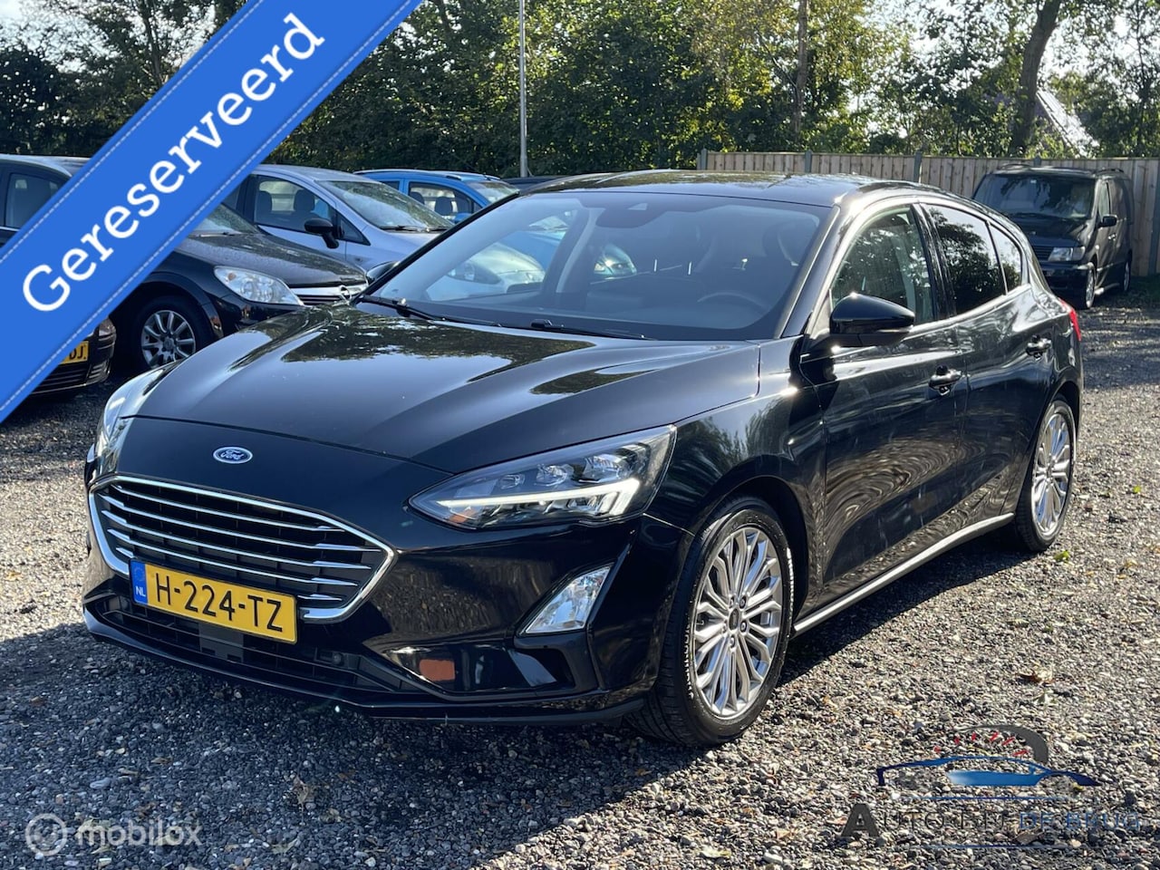 Ford Focus - 1.0 EcoBoost ST Line Business 1.0 EcoBoost ST Line Business - AutoWereld.nl