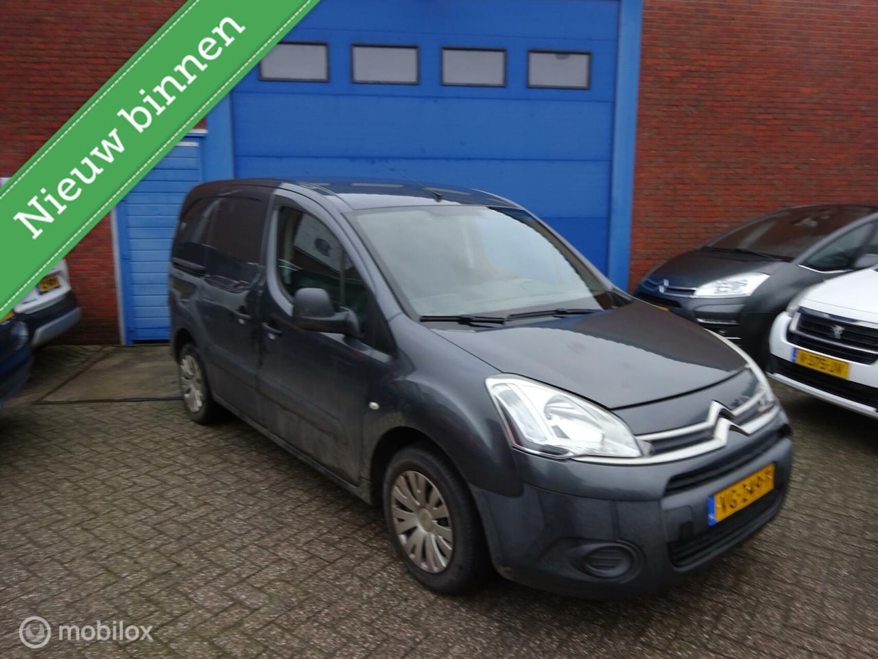 Citroën Berlingo - bestel 1.6 HDI 500 Club Economy - AutoWereld.nl