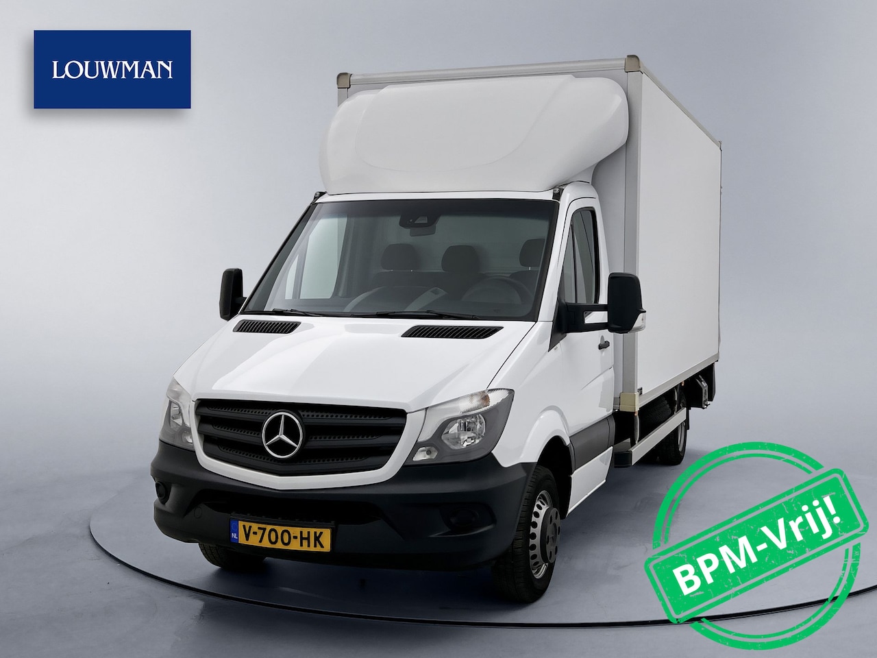 Mercedes-Benz Sprinter - 414 2.2 CDI 432 HD Bakwagen 1000KG Laadklep Meubelbak Cruise Control - AutoWereld.nl