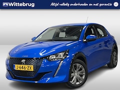 Peugeot e-208 - EV Allure 50 kWh Automaat | Keyless Entry | Verwarmde voorstoelen | Navigatie