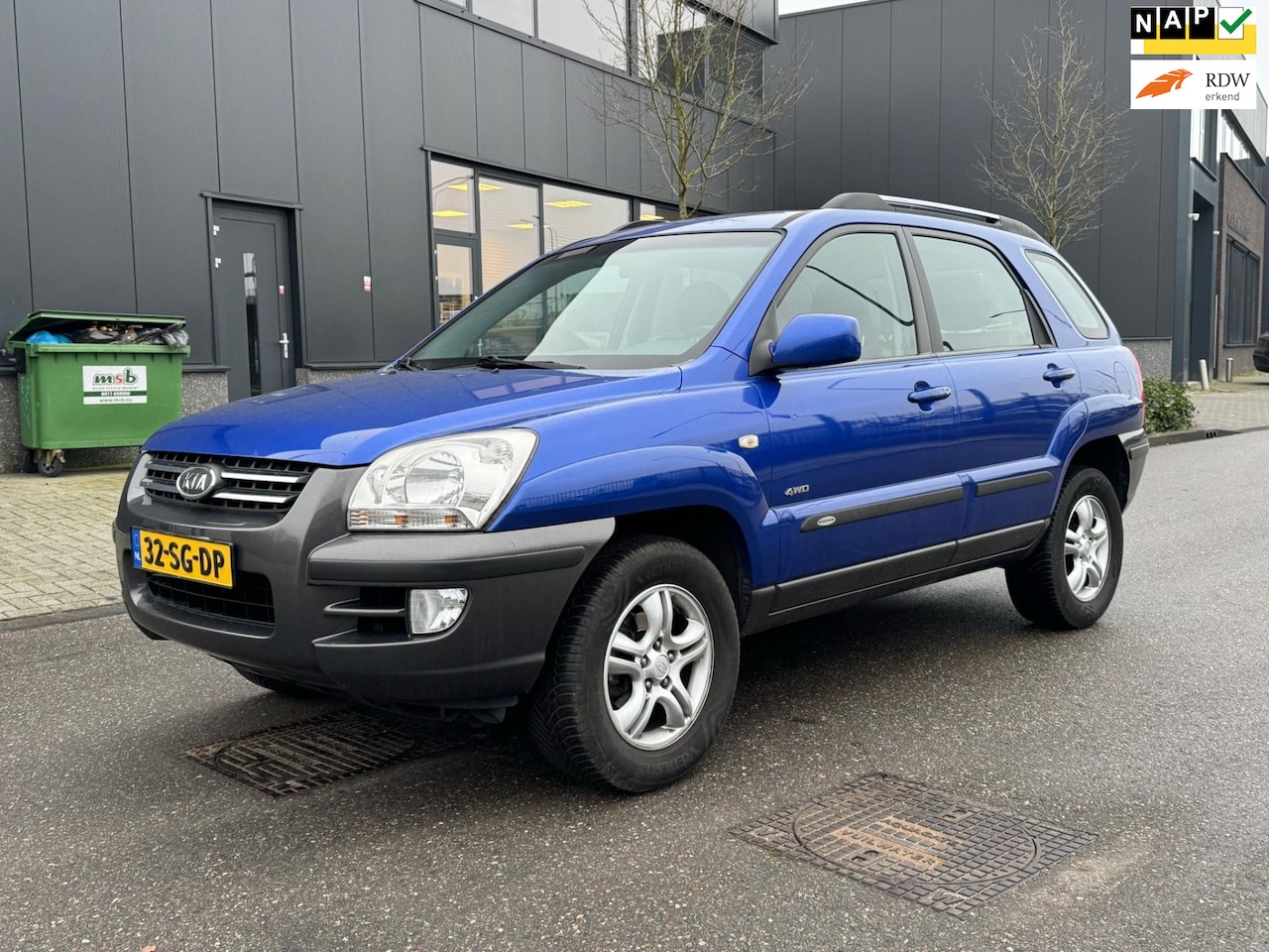 Kia Sportage - 2.0 CVVT Comfort 4WD/AIRCO/NAP - AutoWereld.nl