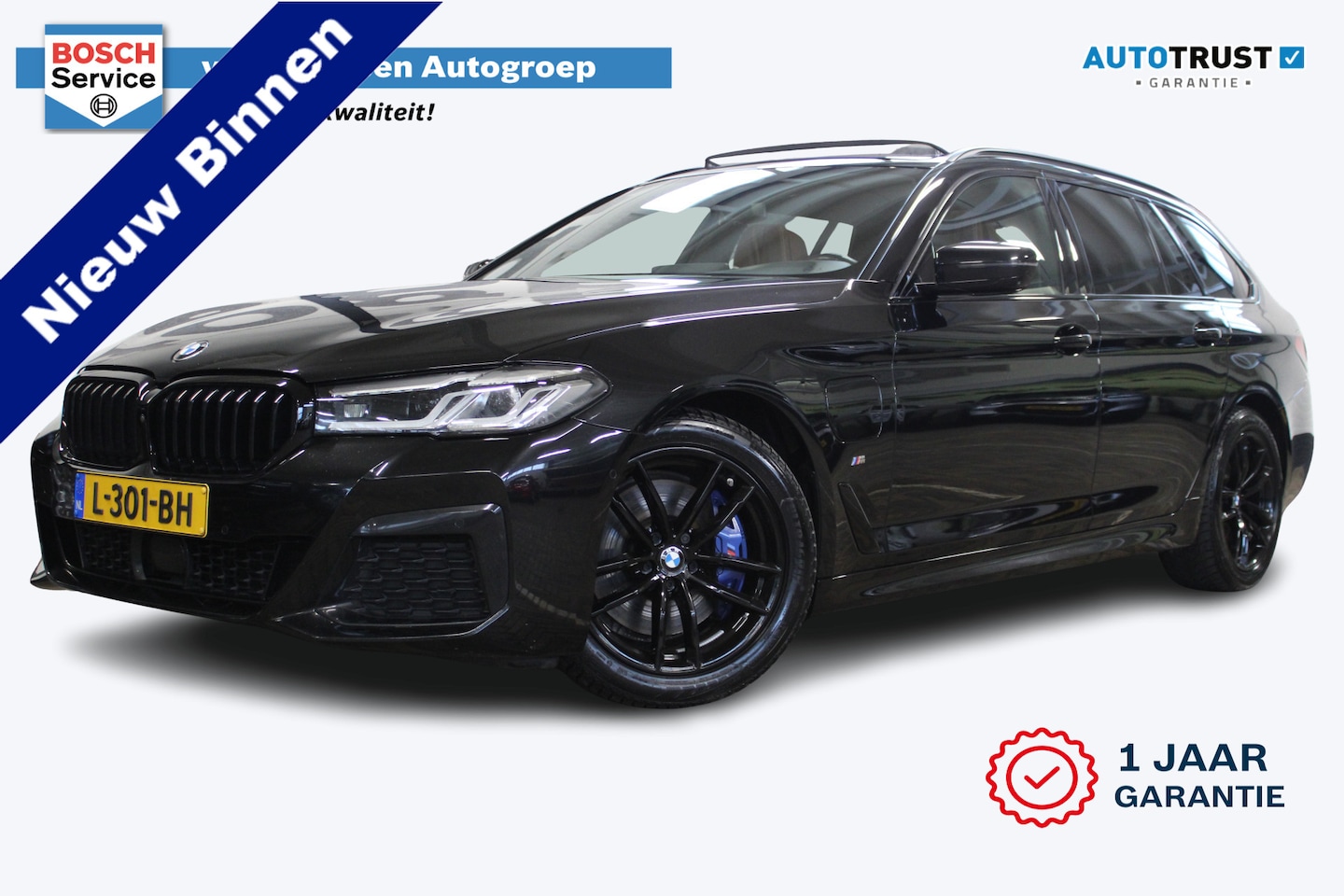 BMW 5-serie Touring - 530e Business Edition Plus | M-sport pakket | Incl. 12 maanden garantie | Assisted driving - AutoWereld.nl