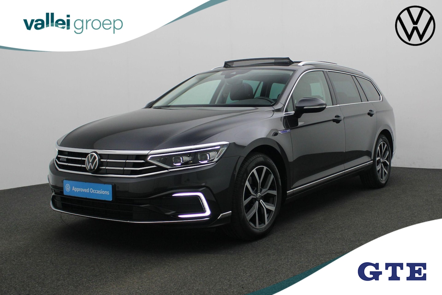 Volkswagen Passat Variant - 1.4 TSI 218PK DSG PHEV GTE Business | Panoramadak | Trekhaak | IQ Light | Navigatie Discov - AutoWereld.nl