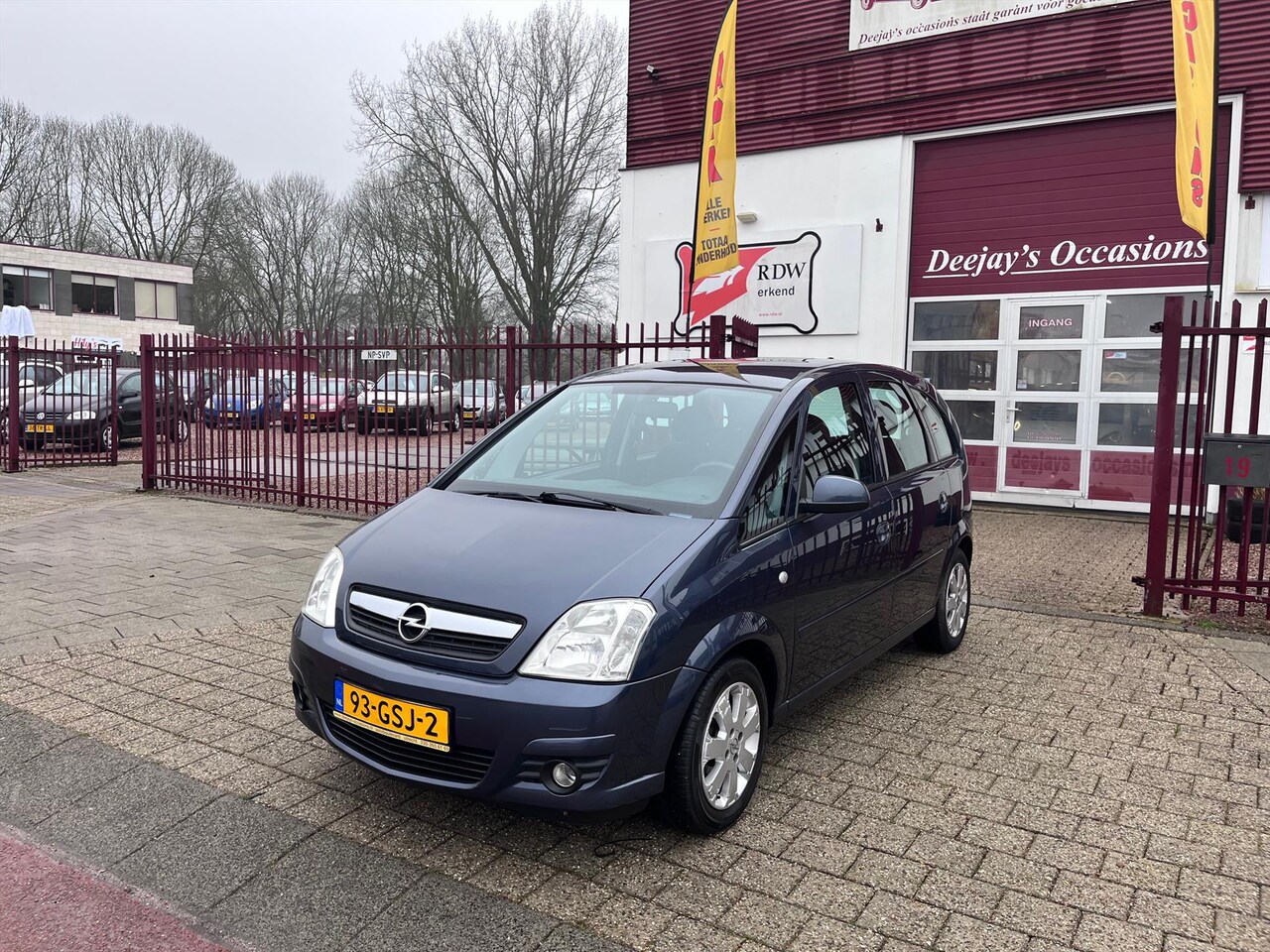 Opel Meriva - 1.6-16V Temptation 1.6 16V 77KW Temptation - AutoWereld.nl