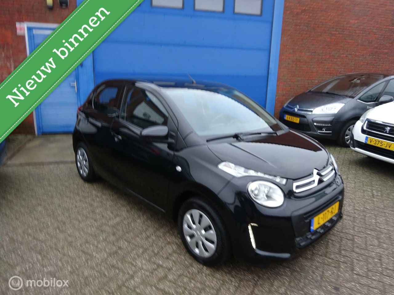 Citroën C1 - 1.0 VTi Millenium 1.0 VTi Millenium - AutoWereld.nl