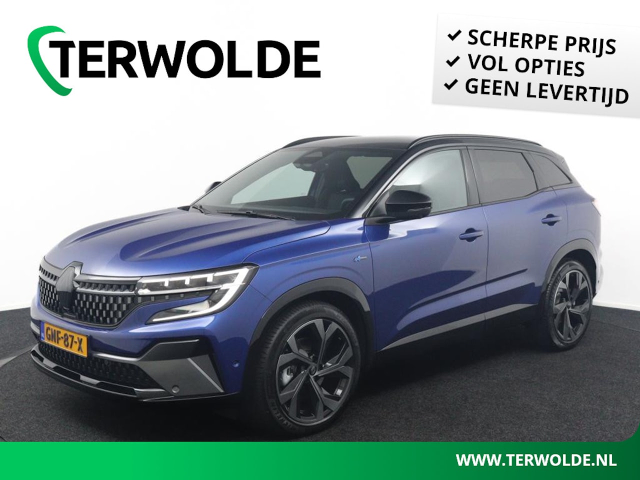 Renault Austral - 1.2 E-Tech Hybrid 200 Techno Esprit Alpine | DEMO | 360 Camera | Adaptieve Cruise Control - AutoWereld.nl