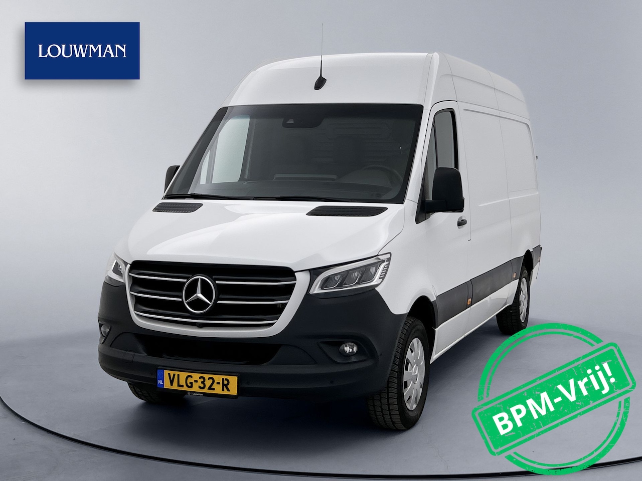 Mercedes-Benz Sprinter - 315 1.9 CDI L2H2 Navigatie LED Achteruitrijcamera Apple Carplay/Android Auto Betimmering C - AutoWereld.nl