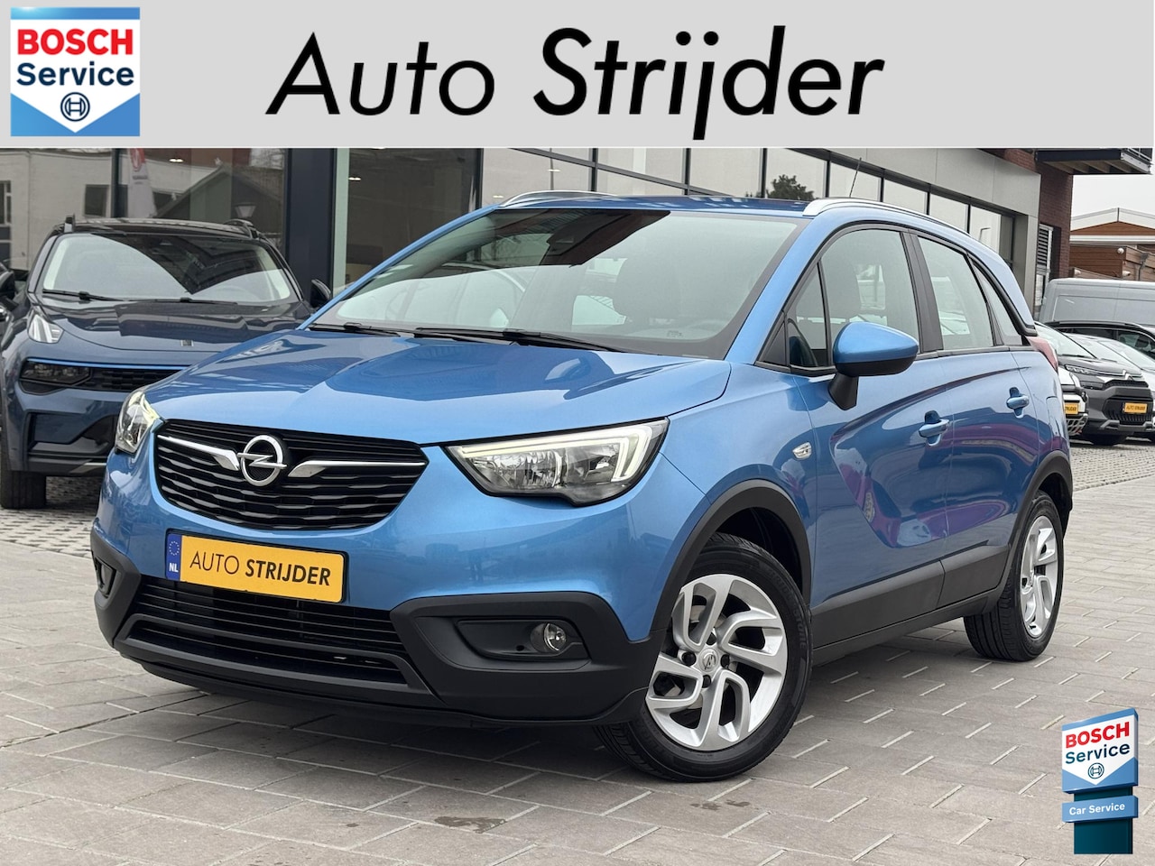 Opel Crossland X - 1.2 Online Edition | Nieuwe Distributie | Navigatie | Trekhaak | Parkeersensoren | 1e eige - AutoWereld.nl