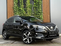 Nissan Qashqai - 1.3 DIG-T Tekna PANO|360|DEALER ONDERHOUDEN