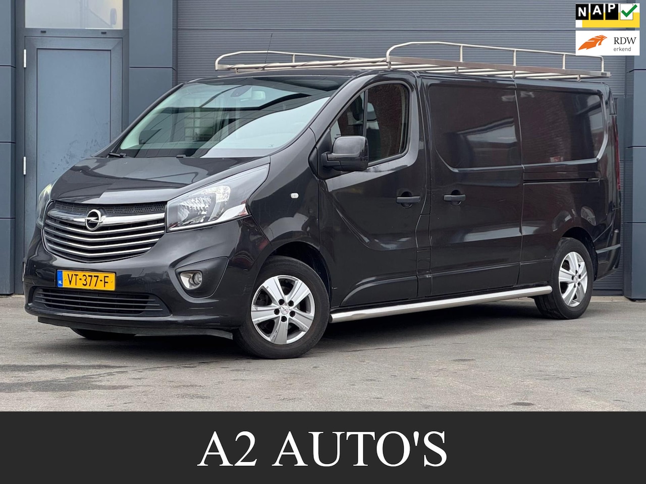 Opel Vivaro - 1.6 CDTI L2H1 Sport EcoFlex Airco|Nap - AutoWereld.nl