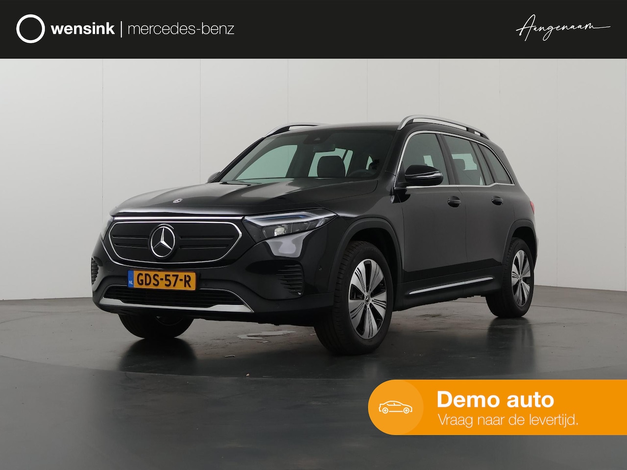 Mercedes-Benz EQB - 250 Business Line | 7 persoons | Dodehoek ass. | Stoelverwarming | Sfeerverlichting | Acht - AutoWereld.nl