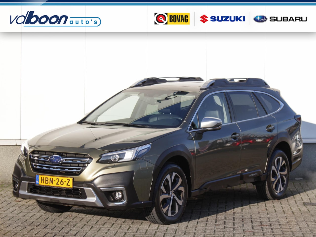 Subaru Outback - 2.5i Premium | Navi | Leder | Adap. Cruise | Camera - AutoWereld.nl