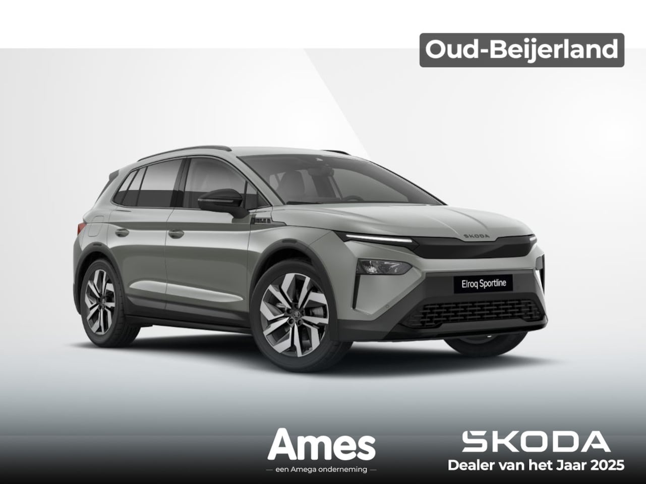 Skoda Elroq - 60 Sportline 150 kW | 20" LM velgen | Business Upgrade Clever | Sportonderstel - AutoWereld.nl