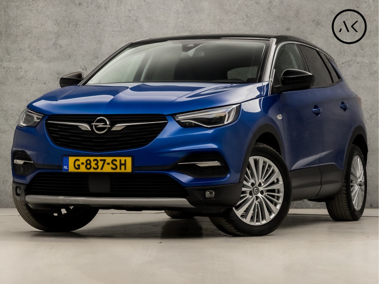 Opel Grandland X - 1.2 Turbo Sport Automaat (APPLE CARPLAY, GROOT NAVI, CLIMATE, CAMERA, LEDER, LED KOPLAMPEN - AutoWereld.nl