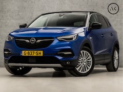 Opel Grandland X - 1.2 Turbo Sport Automaat (APPLE CARPLAY, GROOT NAVI, CLIMATE, CAMERA, LEDER, LED KOPLAMPEN