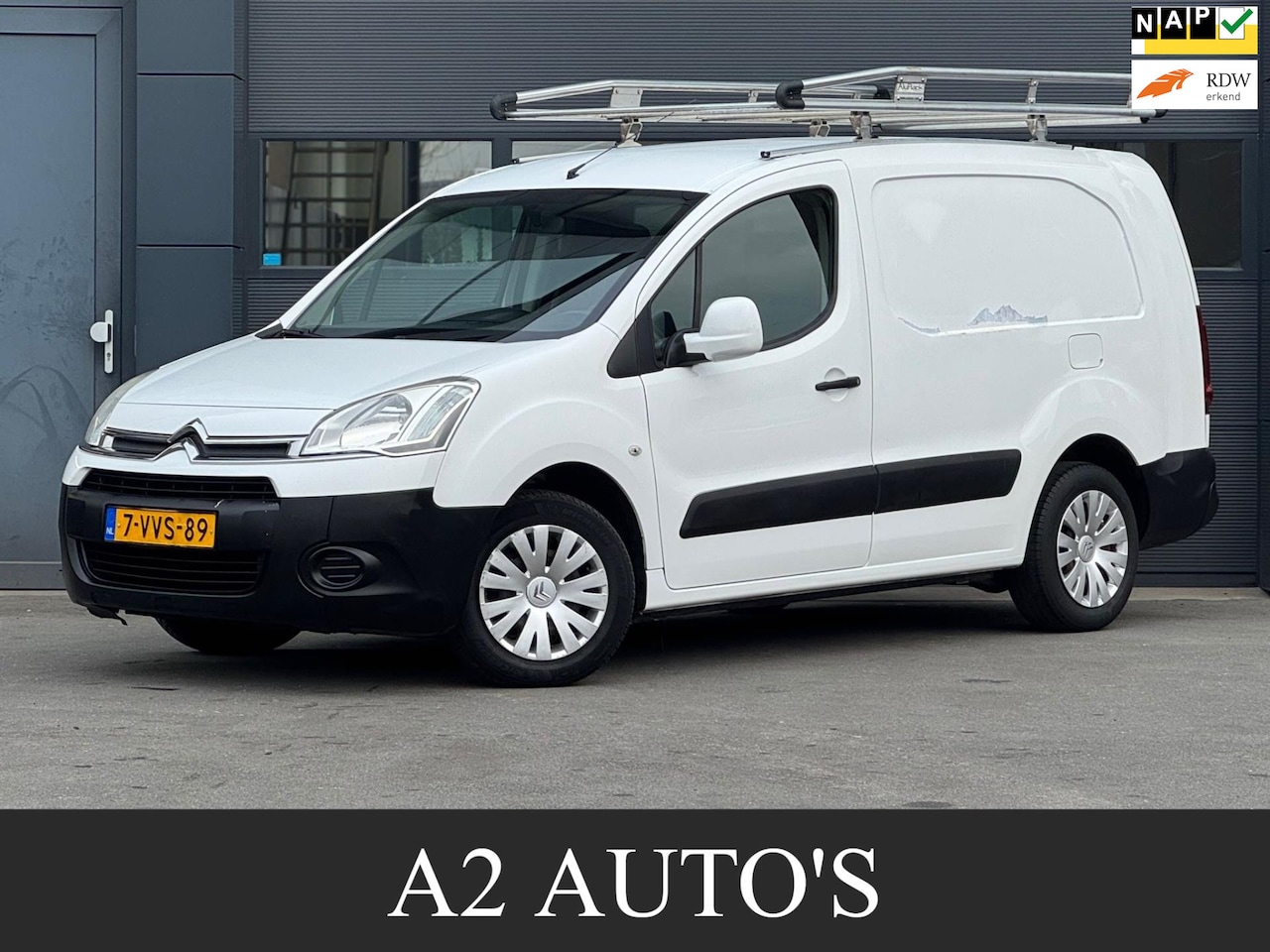 Citroën Berlingo XL - 1.6 e-HDI Comfort Airco|Nap - AutoWereld.nl