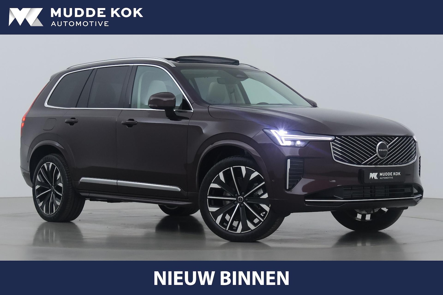 Volvo XC90 - T8 Recharge Ultra Bright | FACELIFT | Bowers&Wilkins | Luchtvering | Massage+Ventilatie | - AutoWereld.nl