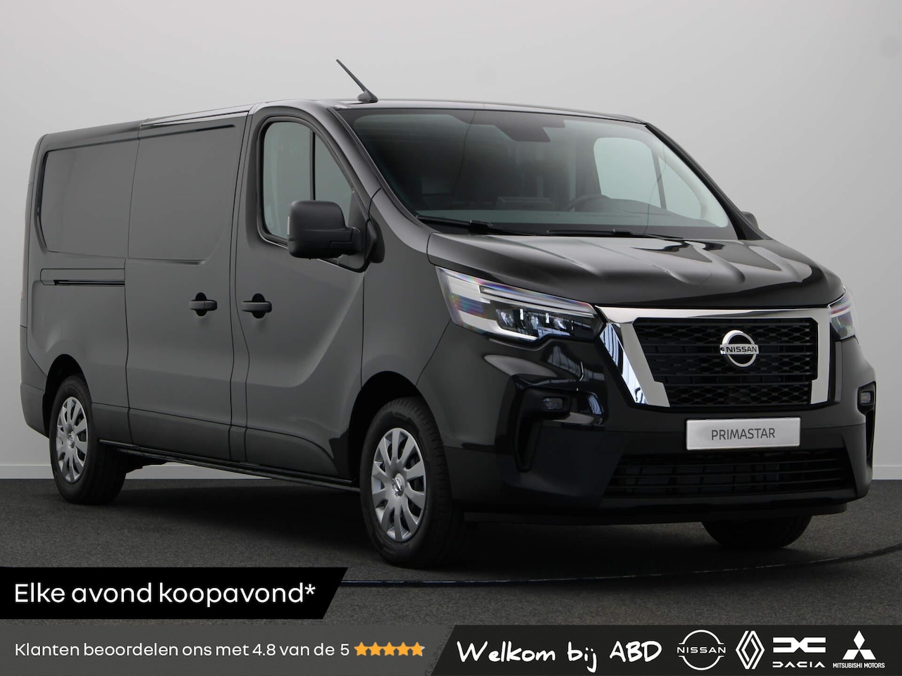 Nissan Primastar - 2.0 dCi 130pk L2H1 N-Connecta | 2500KG Trekgewicht | 0% Lease | Achteruitrijcamera | 5 Jaa - AutoWereld.nl