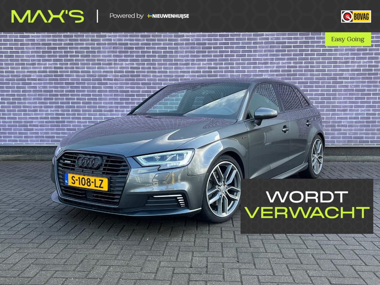 Audi A3 Sportback - 40 e-tron Advance Sport | S-Line | Apple CarPlay/Android Auto | Virtual Cockpit | Climate - AutoWereld.nl