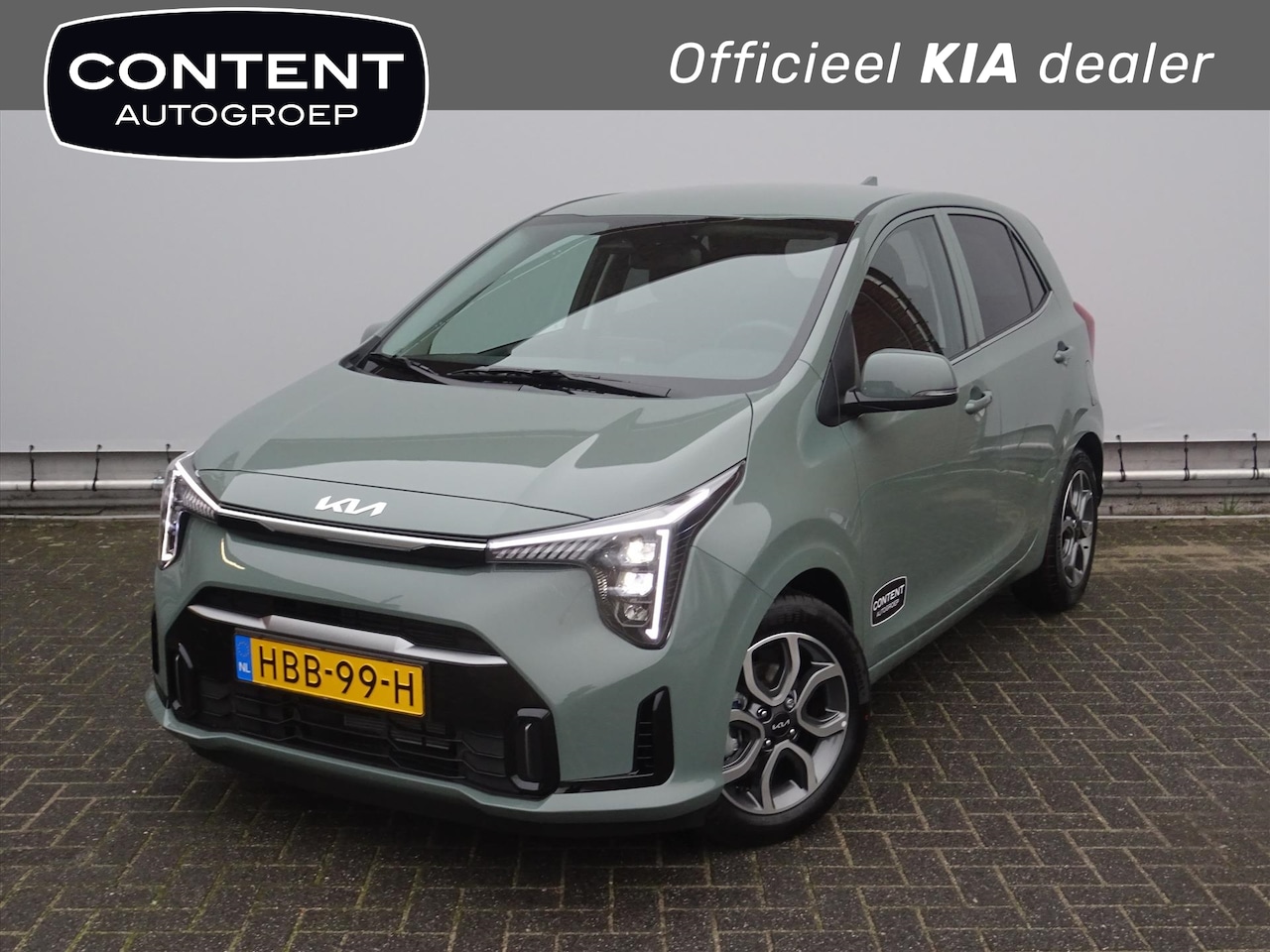 Kia Picanto - 1.0 DPi 63pk 4-zits ExecutiveLine - AutoWereld.nl