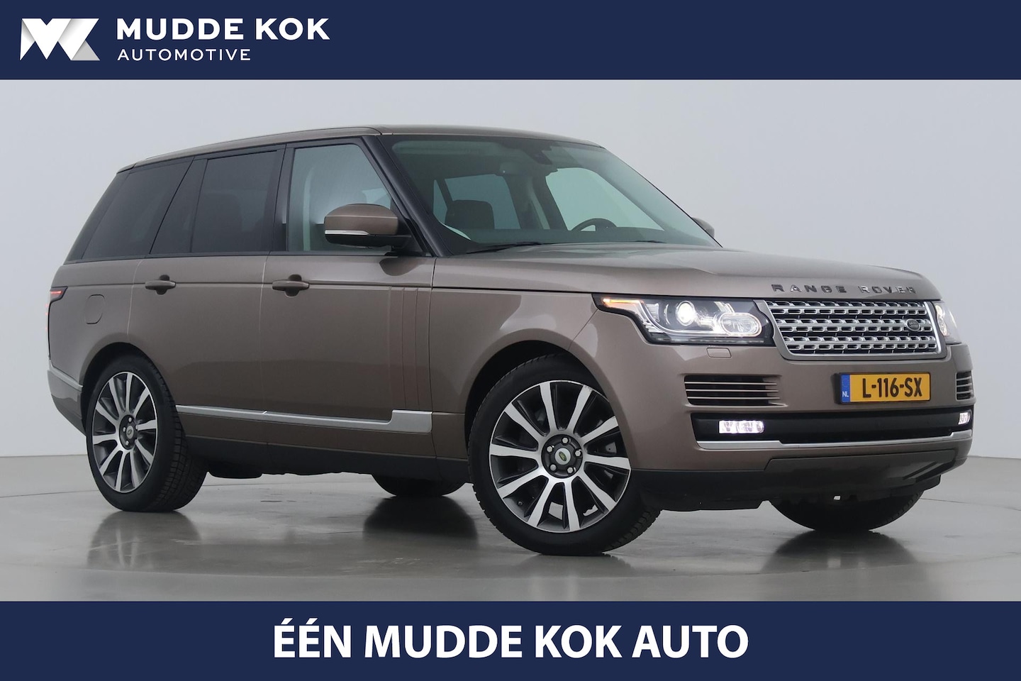 Land Rover Range Rover - 4.4 SDV8 Vogue | Vol-Leder | 21” | Meridian | Stoelkoeling + Verwarming | Trekhaak - AutoWereld.nl