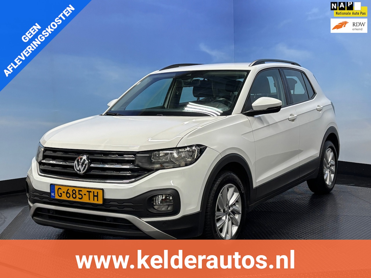 Volkswagen T-Cross - 1.0 TSI Life Navi | Clima | Cruise | PDC - AutoWereld.nl