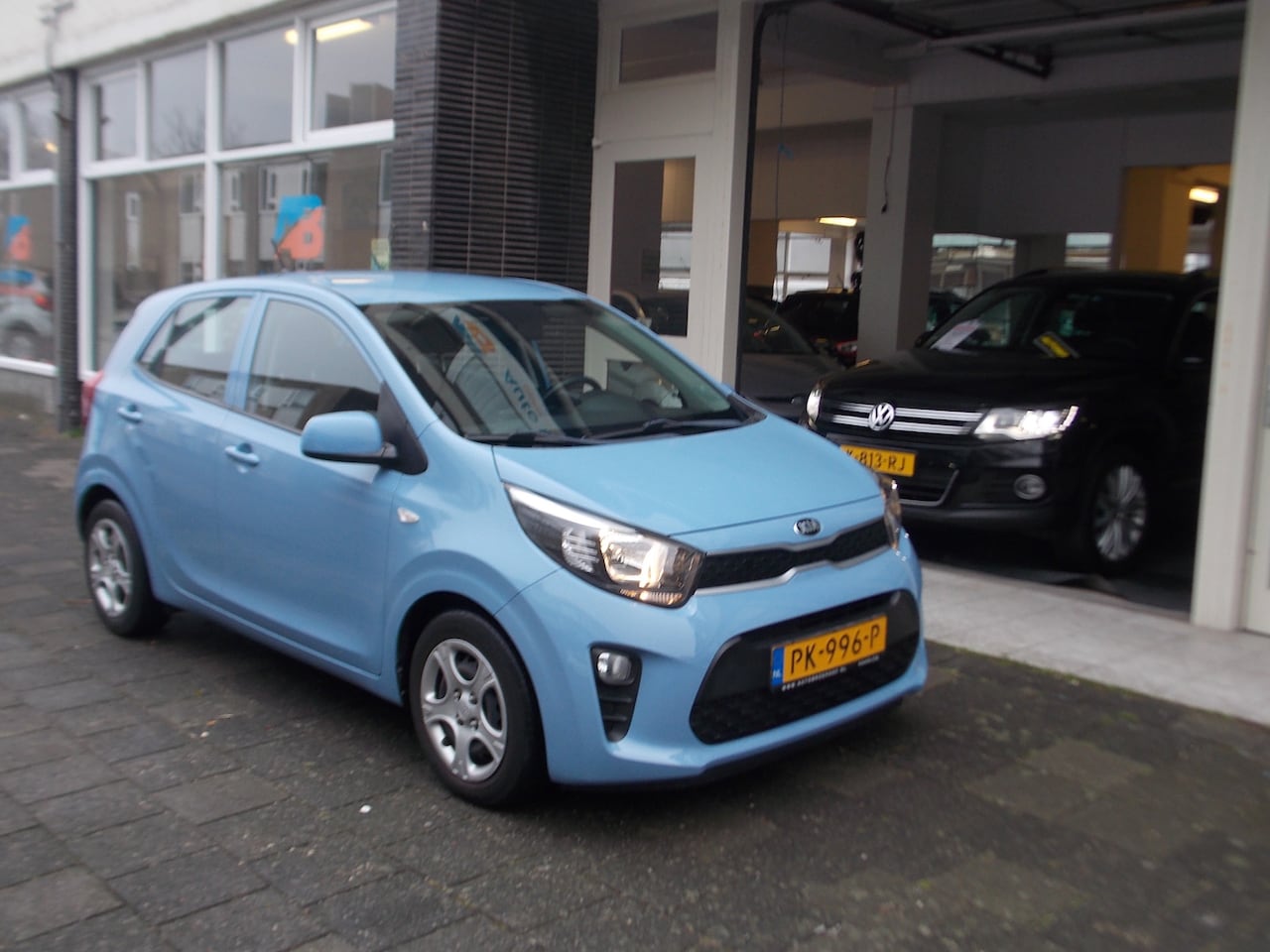 Kia Picanto - 1.0 CVVT EconomyPlusLine 1E EIGENAAR DEALERONDERHOUDEN 53 DKM!! - AutoWereld.nl