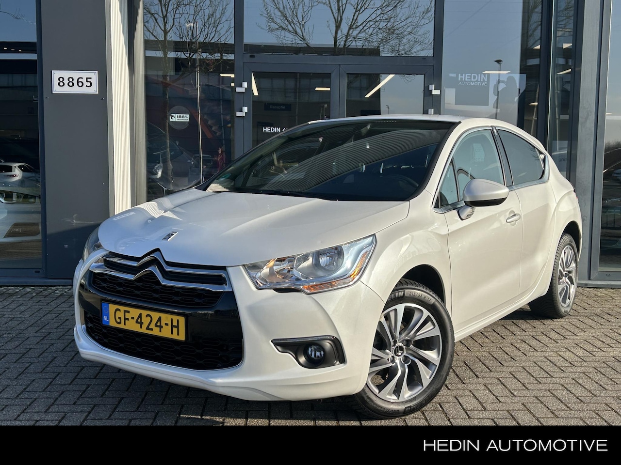 Citroën DS4 - 1.2 PureTech So Chic 1.2 PureTech So Chic - AutoWereld.nl