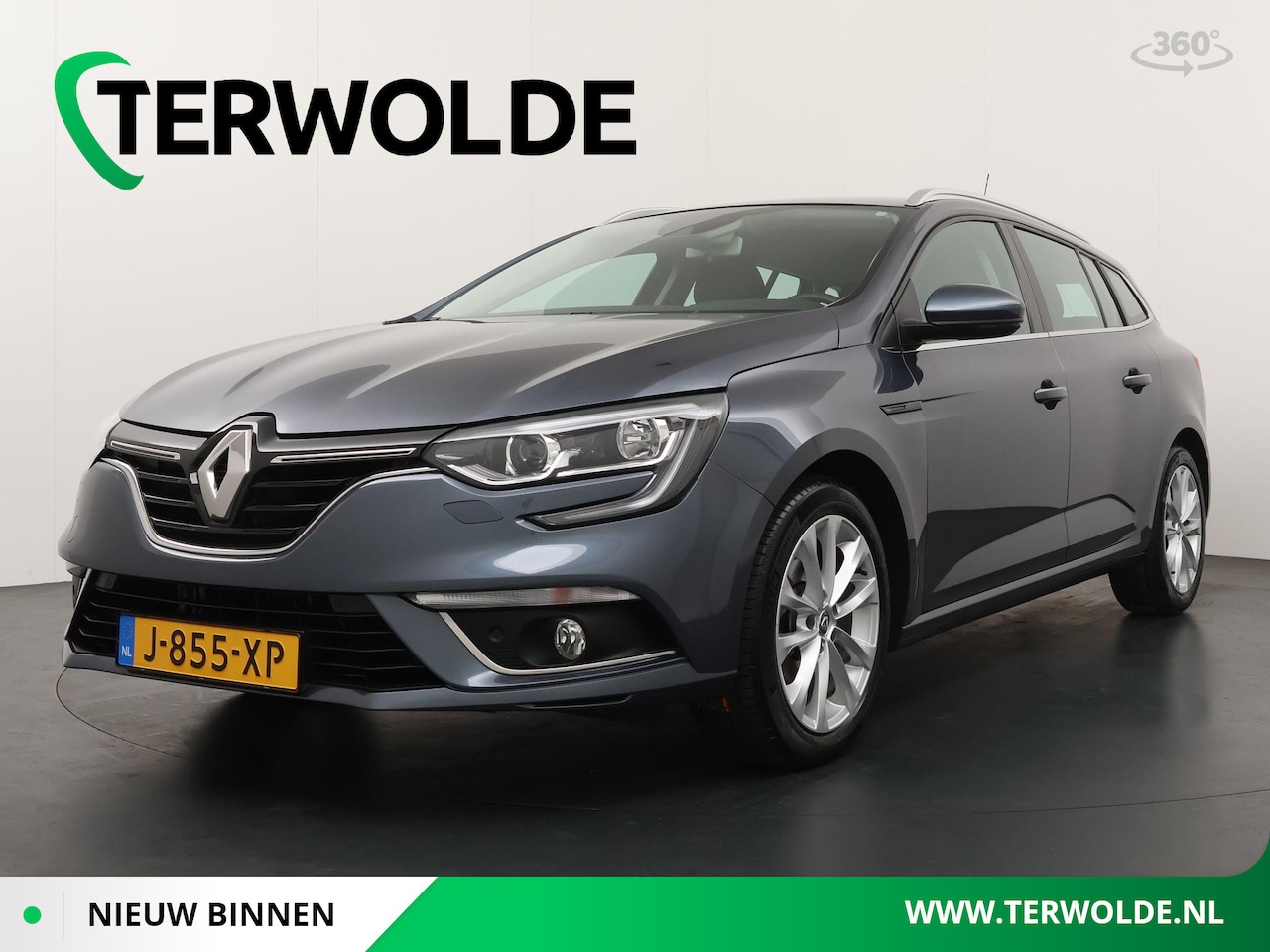 Renault Mégane Estate - 1.3 TCe Limited 140pk I 1700 kg trekgewicht I Trekhaak - AutoWereld.nl