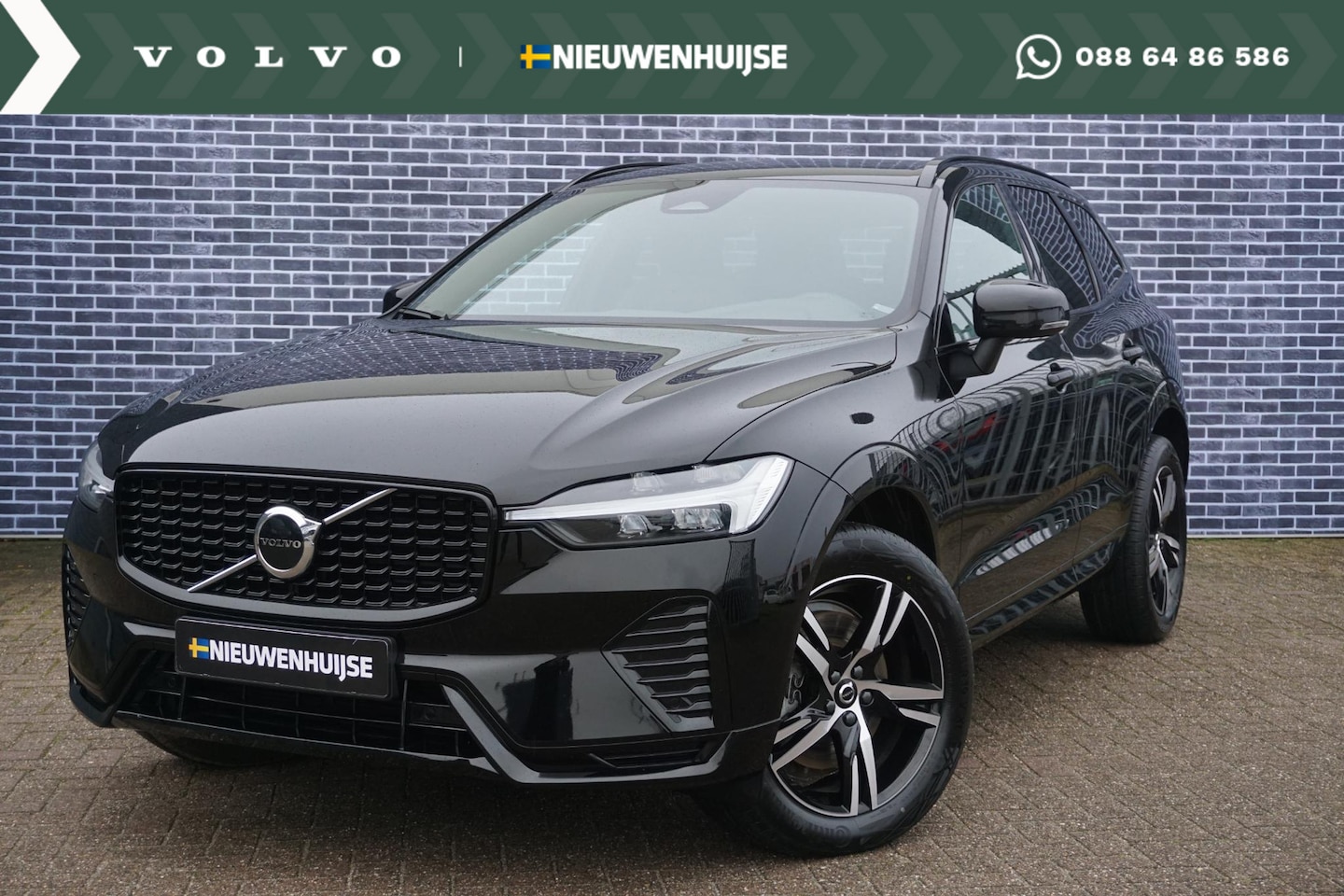 Volvo XC60 - 2.0 B4 D R-Design | Google | Stuur + Stoelverwarming | Keyless entry | Volvo on Call | LED - AutoWereld.nl