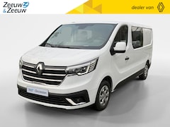 Renault Trafic - 2.0 Blue dCi 110 T29 L2H1 Start DC AIRCO NAVI TREKHAAK DUBBELCABINE PARKEERSENSOREN APPLE