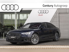 Audi A8 - 60 TFSI e quattro | HUD | 360CAM | TV | Pano | Massage V+A | Alcantara hemel| Side Assist