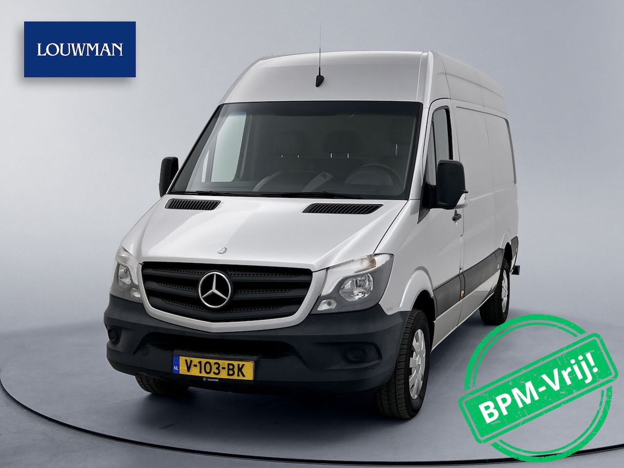 Mercedes-Benz Sprinter - 314 2.2 CDI 366 L2H2 Euro 6 Trekhaak 3500KG Navigatie Achteruitrijcamera Betimmering Cruis - AutoWereld.nl