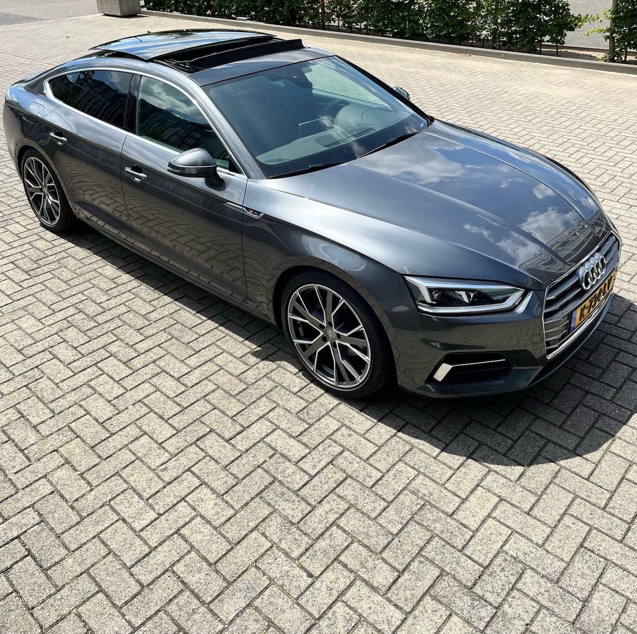 Audi A5 Sportback - 40 TFSI Sport S-line Edition - AutoWereld.nl