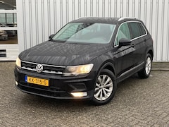 Volkswagen Tiguan - 1.4 TSI Comfortline 126pk | 1e eigenaar | Cruise control | Trekhaak | Privacy glass | Park