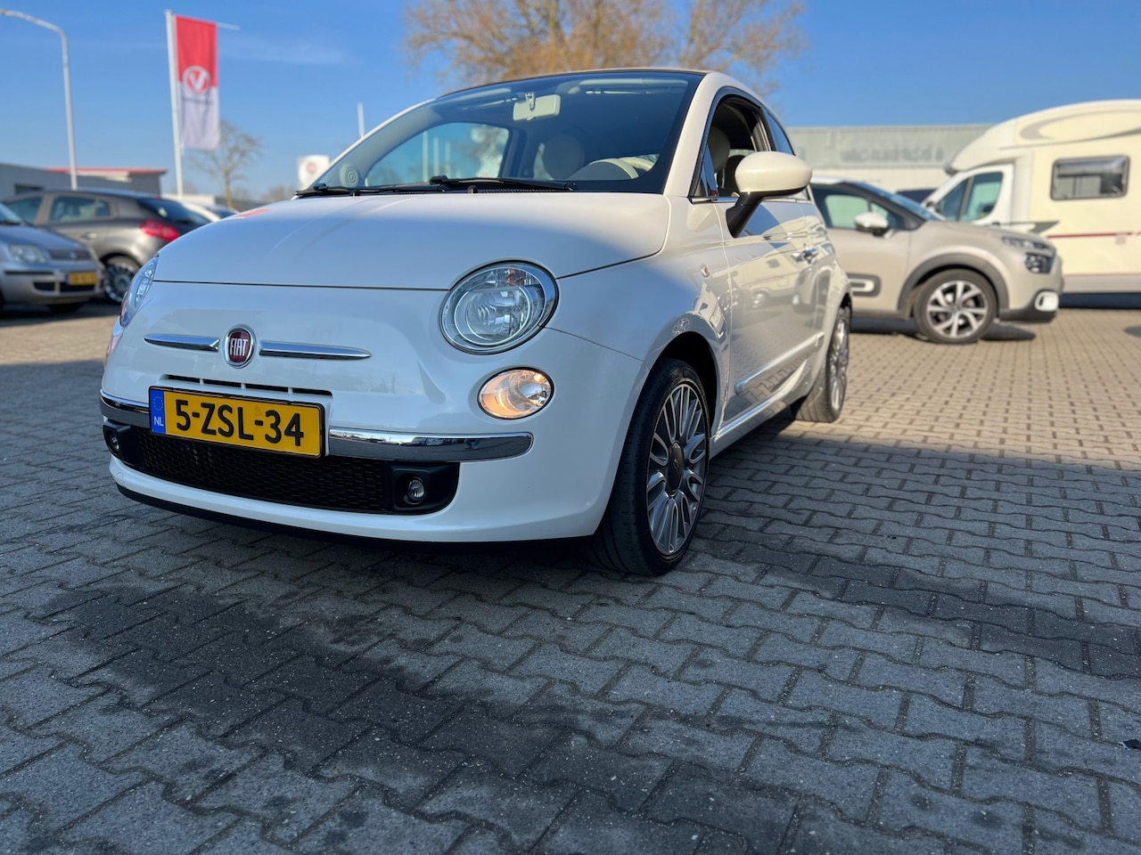 Fiat 500 C - 0.9 TwinAir Turbo Cult 0.9 TwinAir Turbo Cult - AutoWereld.nl