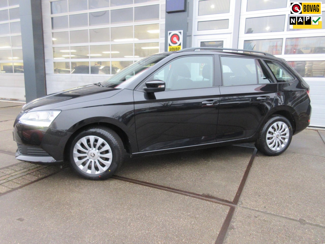 Skoda Fabia Combi - 1.0 TSI Active / Airco / Audio - AutoWereld.nl