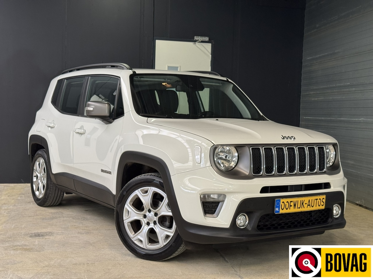 Jeep Renegade - 1.0T Limited Clima Leder Navi Camera - AutoWereld.nl