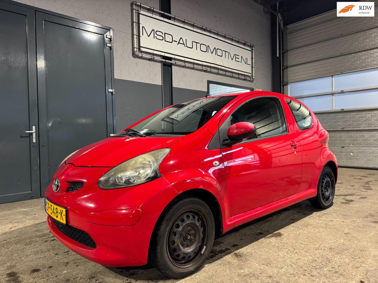 Toyota Aygo - 1.0-12V INRUILKOOPJE - AutoWereld.nl