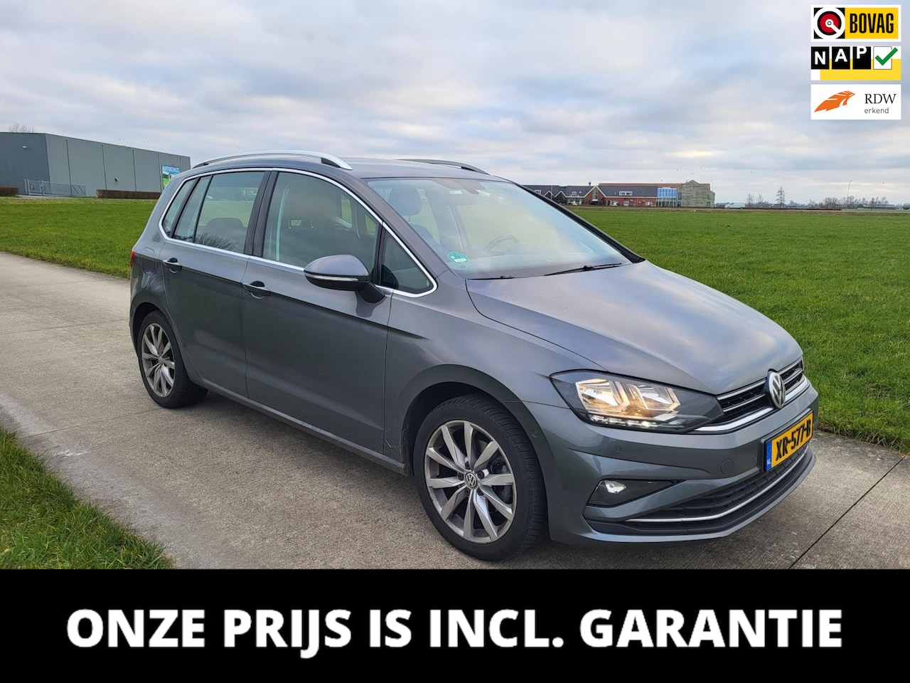 Volkswagen Golf Sportsvan - 1.5 TSI ACT Highline automaat - AutoWereld.nl