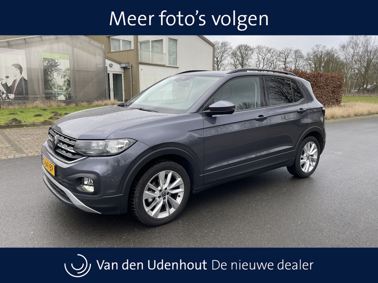 Volkswagen T-Cross - 1.0 TSI 95pk Life / Navigatie / Apple Carplay / Parkeersensoren - AutoWereld.nl