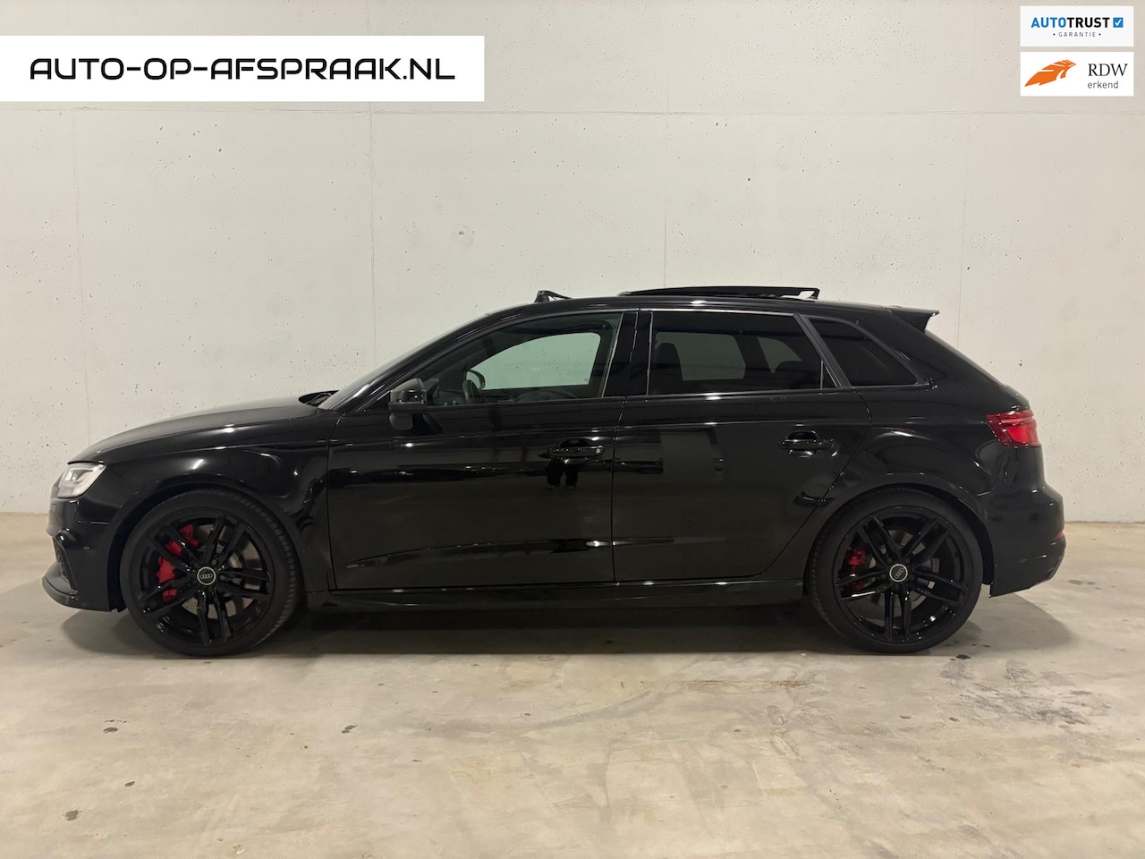 Audi RS3 - 2.5 TFSI quattro Virtual ACC B&O Camera Leer Pano - AutoWereld.nl