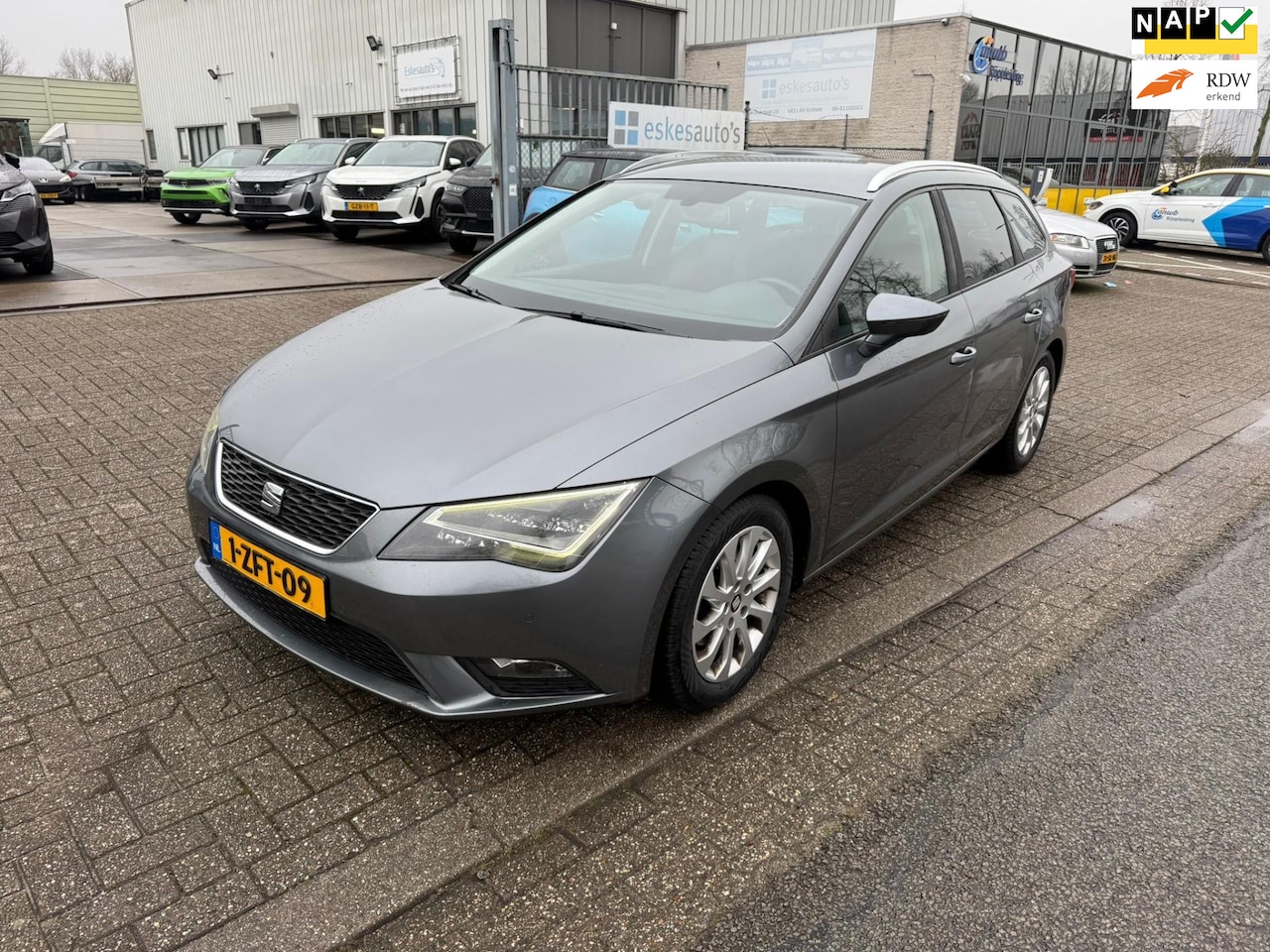 Seat Leon ST - 1.6 TDI Ecomotive Lease Sport 1.6 TDI Ecomotive Lease Sport, Navi, NAP - AutoWereld.nl