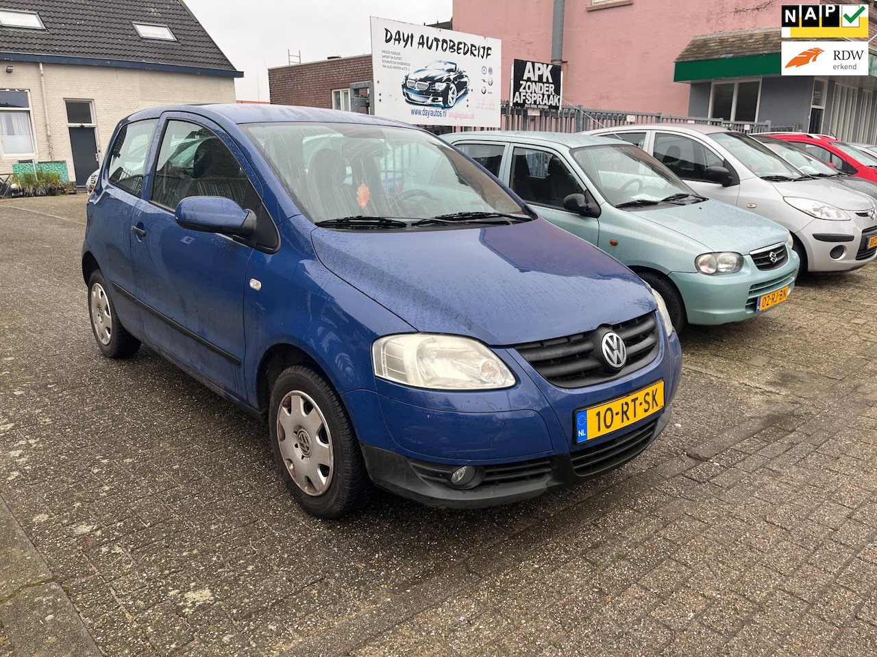 Volkswagen Fox - Loopt onregelmatig - AutoWereld.nl