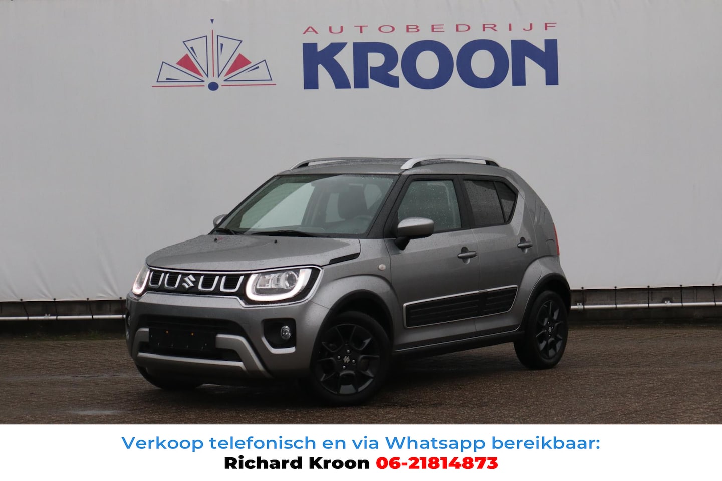 Suzuki Ignis - 1.2 Smart Hybrid Select 1.2 Smart Hybrid Select, Automaat. - AutoWereld.nl