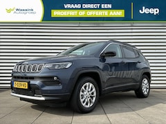 Jeep Compass - 1.3T 4XE 190pk PHEV Limited | Apple CarPlay | Navigatie | Stoelverwarming