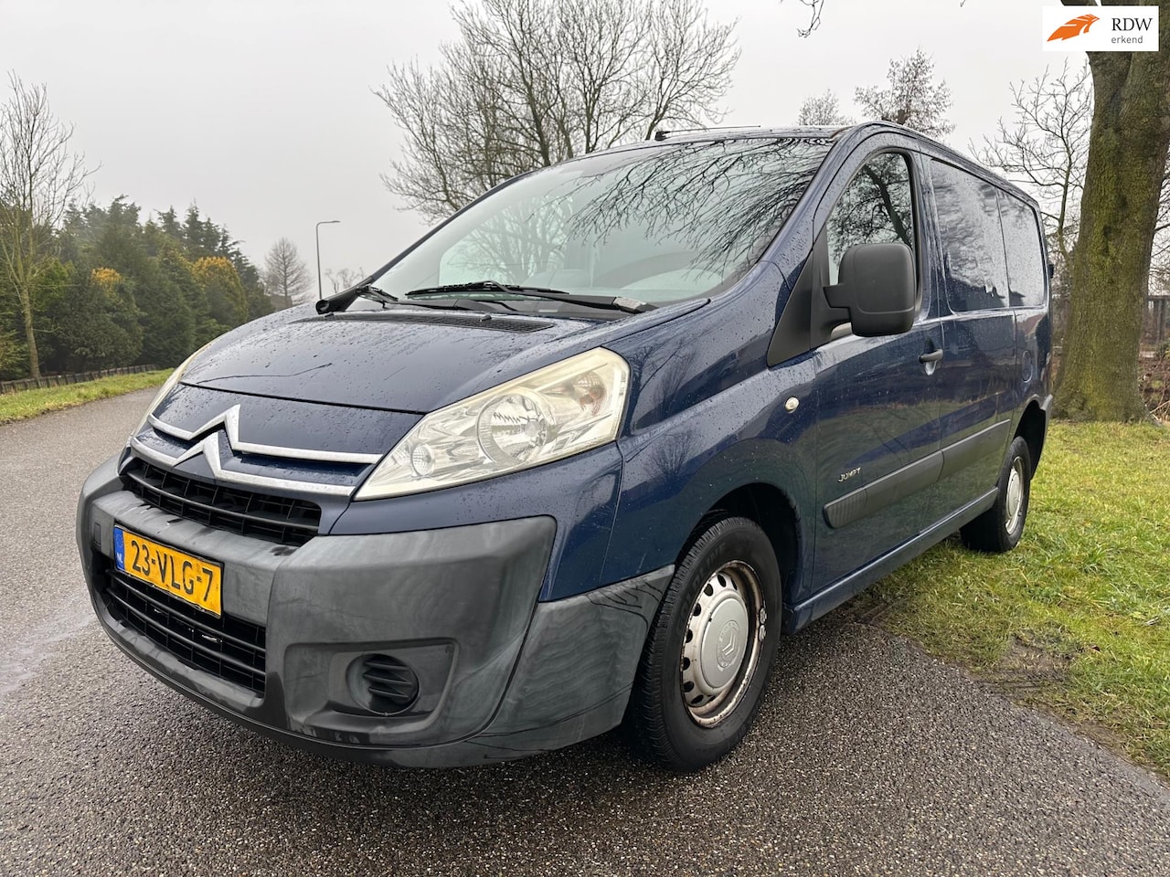 Citroën Jumpy - 10 1.6 HDI L1 H1|airco|rijdt goed - AutoWereld.nl