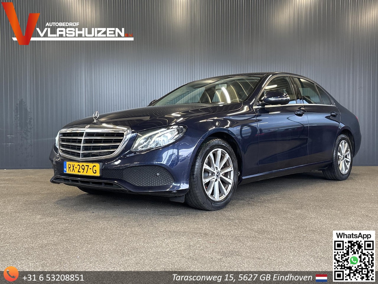 Mercedes-Benz E-klasse - 200 d | € 11.900,- NETTO! | Leder | Climate | Cruise | Navi | Camera | Stoelverwarming | - AutoWereld.nl