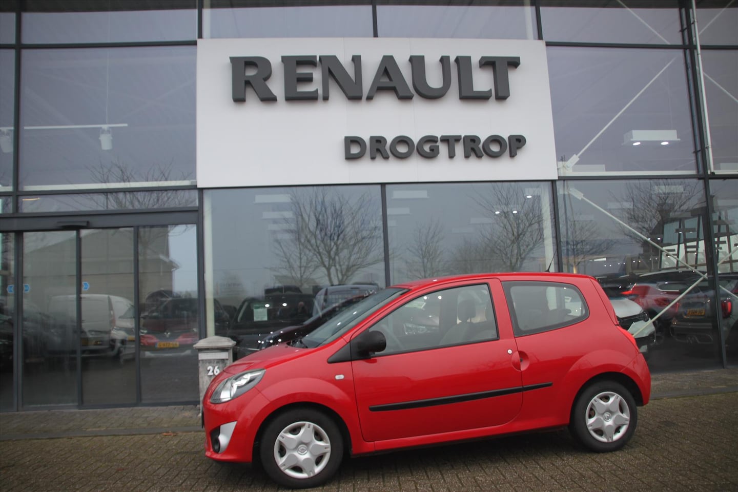 Renault Twingo - 75PK-AUTHENTIQUE-123DKM-LEUKE STARTERSAUTO- - AutoWereld.nl